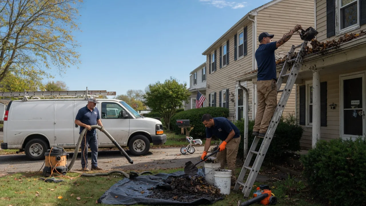 Gutter Installation in Rockwood, PA near me