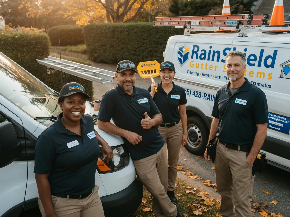Gutter Installation company in Rockwood, PA