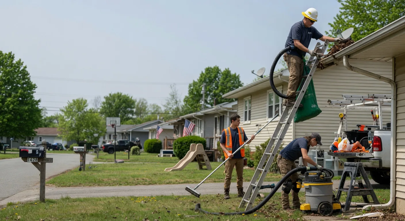 Gutter Installation in Rockwood, PA near me